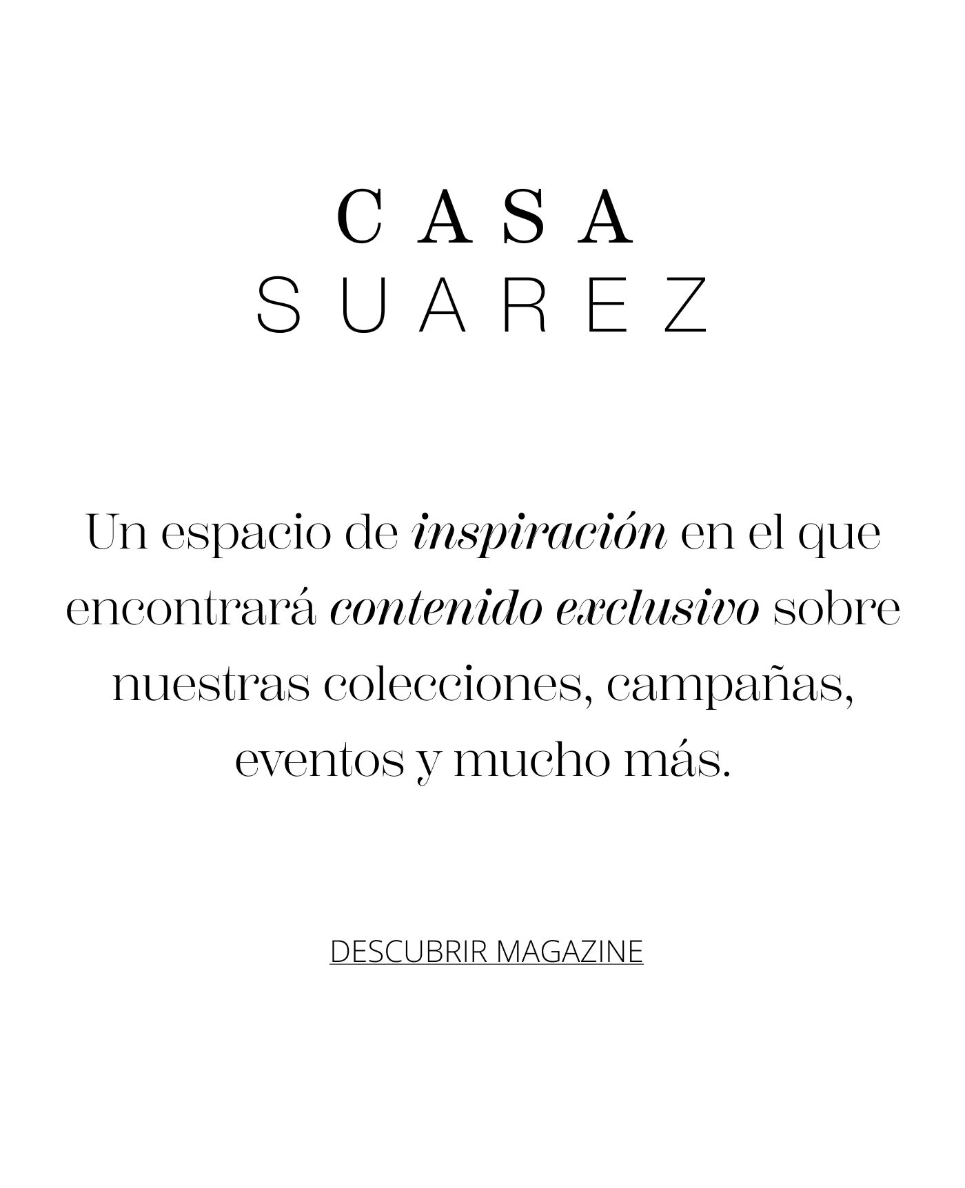 Casa Suarez 