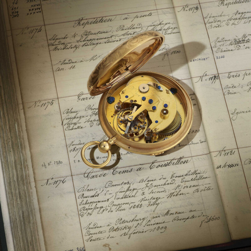 Historia Breguet: El Tourbillon