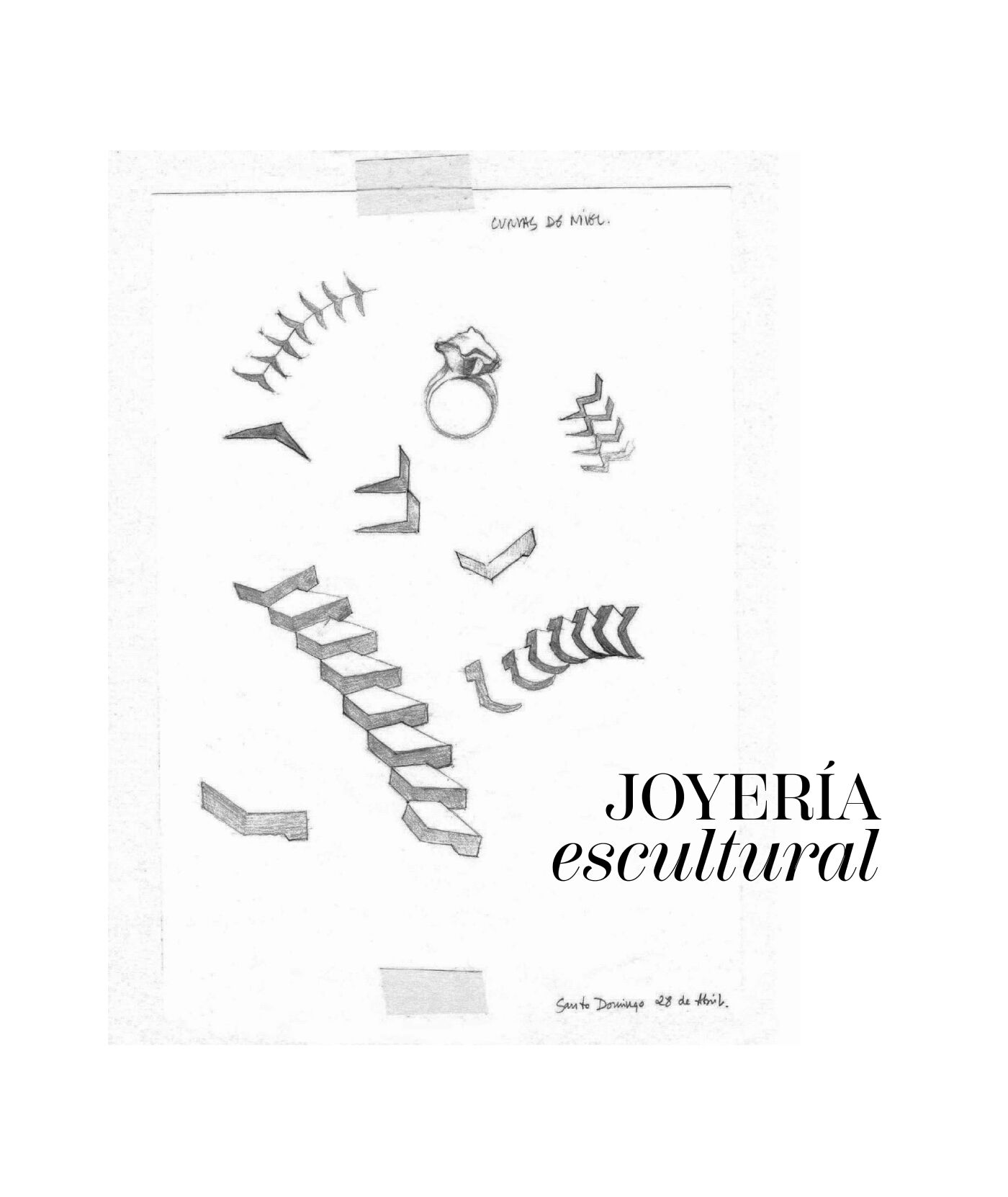 Joyería Escultural | Casa Suarez