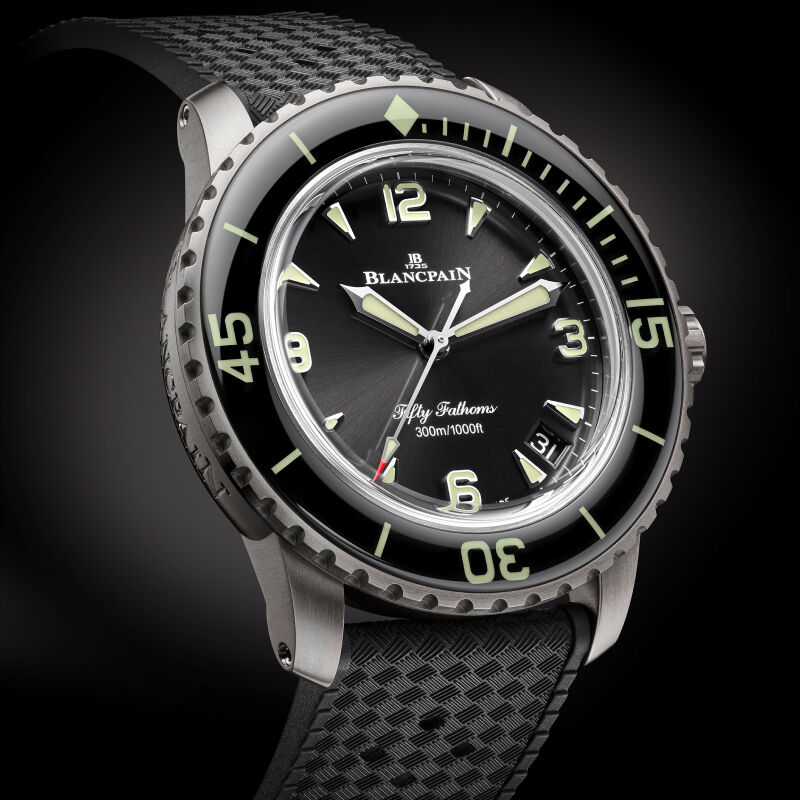 Novedad 2024: Fifty Fathoms Automatique de 42 mm de diámetro | Joyería Suarez