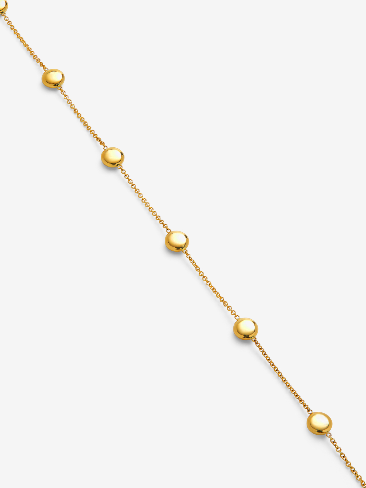 Collar de oro amarillo de 18K