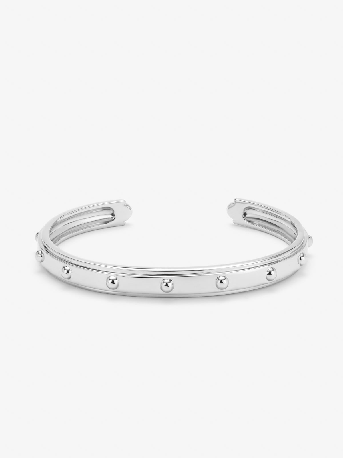 Rigid 925 silver bracelet